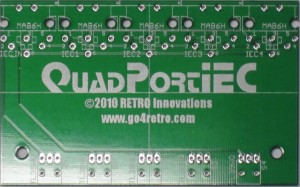 QuadPortIEC PCB