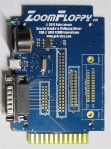 ZoomFloppy PCB (Assembled)