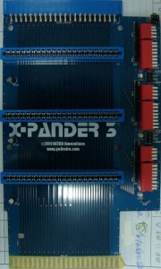 X-Pander 3 VIC Assembled PCB