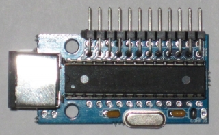 PS2Encoder Top View